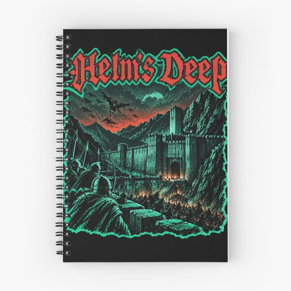 Item preview, Helm's Deep designed and sold by Strale25kv.