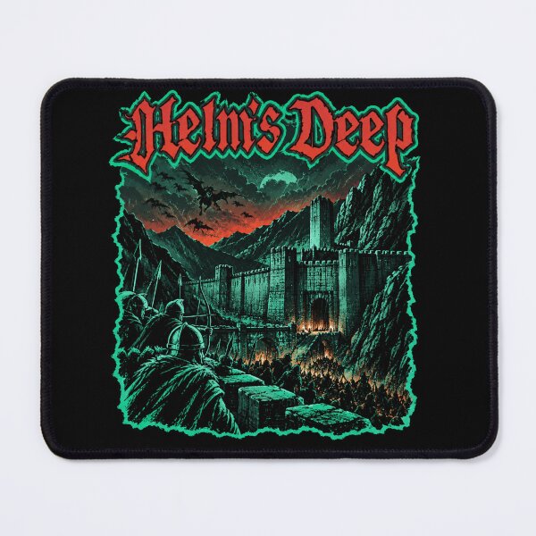 Item preview, Helm's Deep designed and sold by Strale25kv.