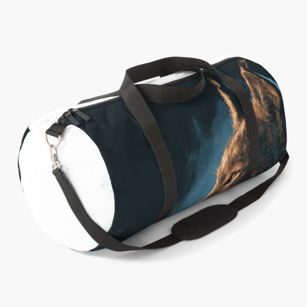 Item preview, Mystical Lynx Wild Cat Moon Night Sky Design designed and sold by NicolasGlowArt.