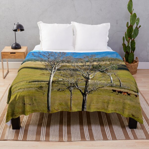 Item preview,  CATTLE STATION LANDSCAPES, KANGAROOS designed and sold by Barbara Jean Photo Art And Design.
