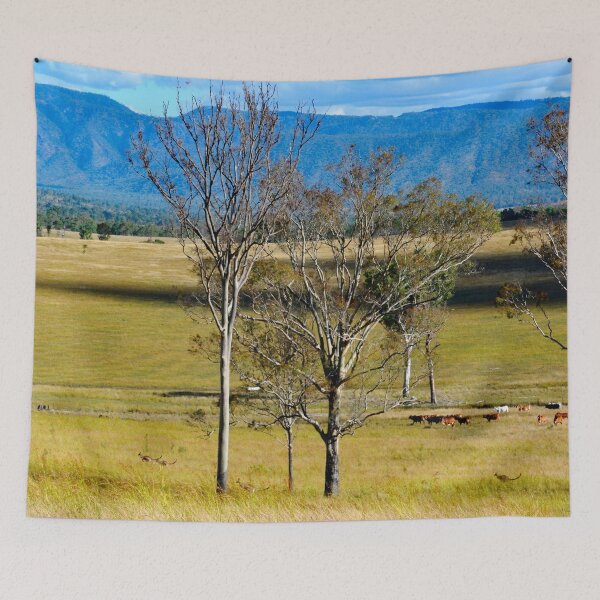 Item preview,  CATTLE STATION LANDSCAPES, KANGAROOS designed and sold by Barbara Jean Photo Art And Design.