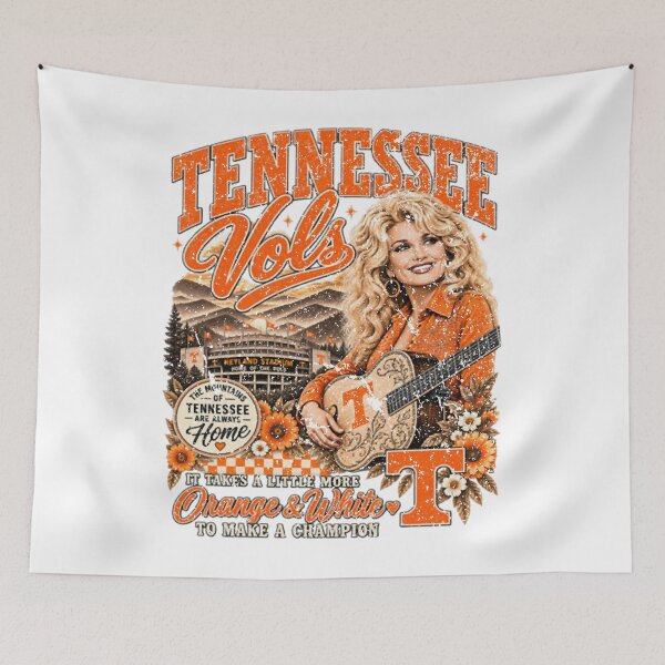 Item preview, Orange Dolly Parton Tennessee Essential  designed and sold by gotoworkea.
