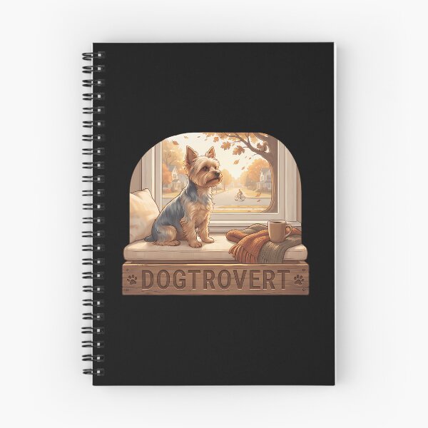 Item preview, Vintage Dogtrovert Yorkie Neighborhood Watch designed and sold by HUBERitC-oCYCN.
