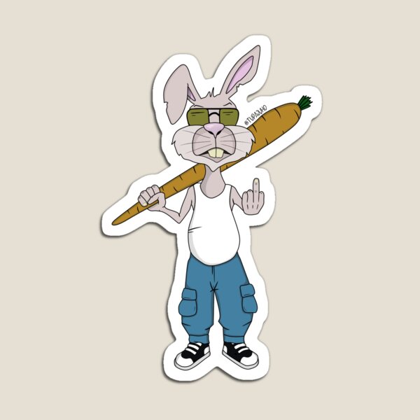 Item preview, Bunnysher designed and sold by tupajuho.
