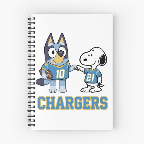 Item preview, Bluey And Snoopy Los Angeles Football Buddies designed and sold by DamianRoy88.