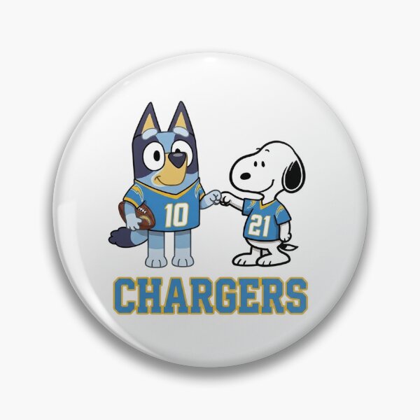 Item preview, Bluey And Snoopy Los Angeles Football Buddies designed and sold by DamianRoy88.