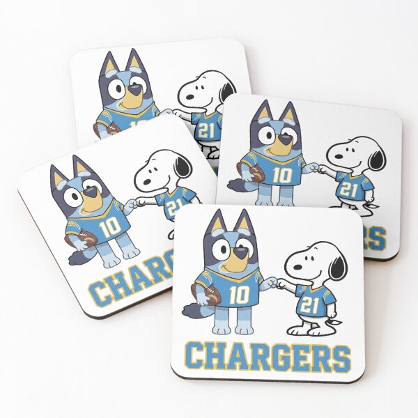 Item preview, Bluey And Snoopy Los Angeles Football Buddies designed and sold by DamianRoy88.