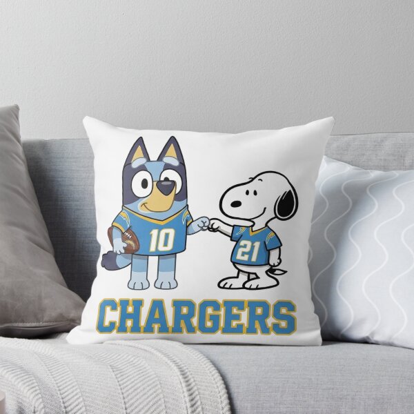 Item preview, Bluey And Snoopy Los Angeles Football Buddies designed and sold by DamianRoy88.