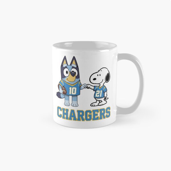 Item preview, Bluey And Snoopy Los Angeles Football Buddies designed and sold by DamianRoy88.