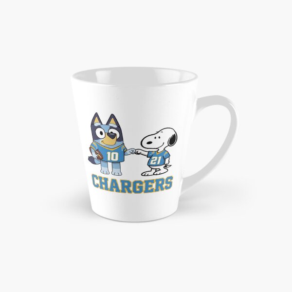 Item preview, Bluey And Snoopy Los Angeles Football Buddies designed and sold by DamianRoy88.