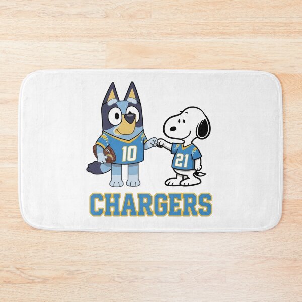 Item preview, Bluey And Snoopy Los Angeles Football Buddies designed and sold by DamianRoy88.