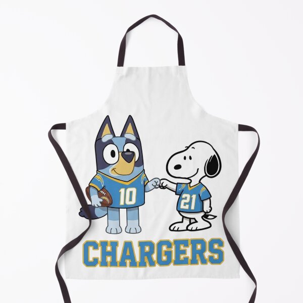 Item preview, Bluey And Snoopy Los Angeles Football Buddies designed and sold by DamianRoy88.