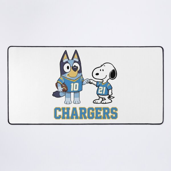 Item preview, Bluey And Snoopy Los Angeles Football Buddies designed and sold by DamianRoy88.