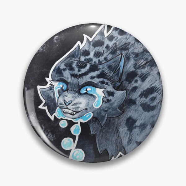 Item preview, Glowing River Tears Neon Cyan Cyberpunk Wildcat Graphic designed and sold by KabuzzleDesigns.