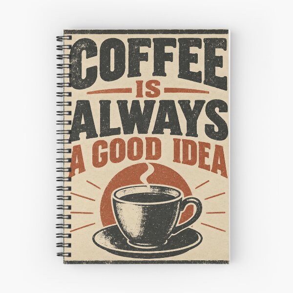 Item preview, Coffee Is Always a Good Idea, Vintage Retro Coffee Poster designed and sold by Jandedan.
