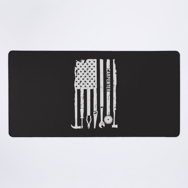 Item preview, Vintage Woodworking Carpenter American Flag Design for 4th of July Celebration designed and sold by speedgreen.