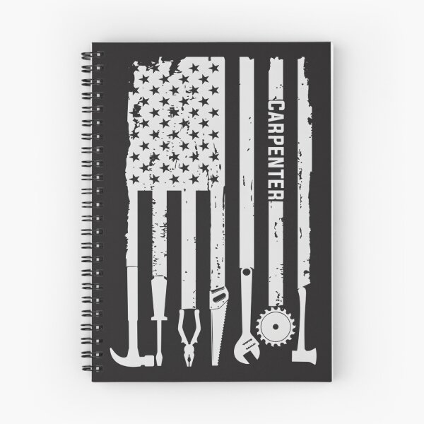 Item preview, Vintage Woodworking Carpenter American Flag Design for 4th of July Celebration designed and sold by speedgreen.