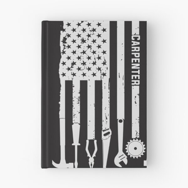 Item preview, Vintage Woodworking Carpenter American Flag Design for 4th of July Celebration designed and sold by speedgreen.