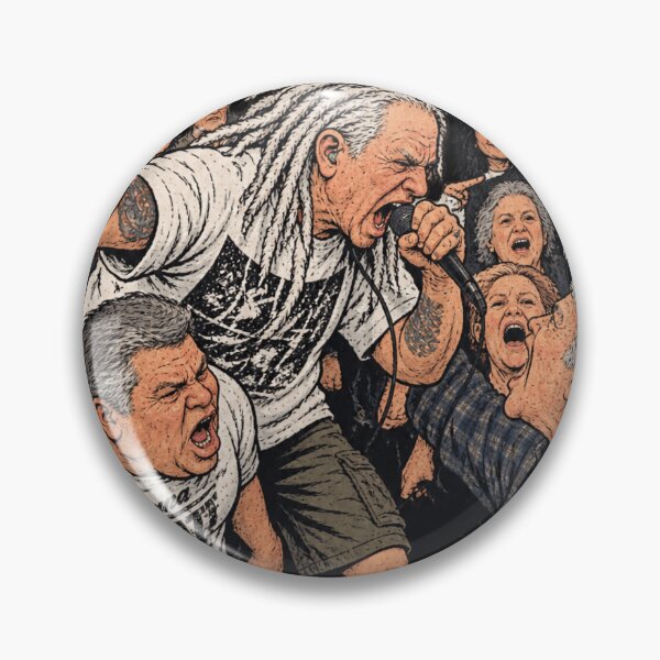 Item preview, Old Not Dead How We Roll Forever - Funny Hardcore Vocalist designed and sold by BRTHRCNK01.