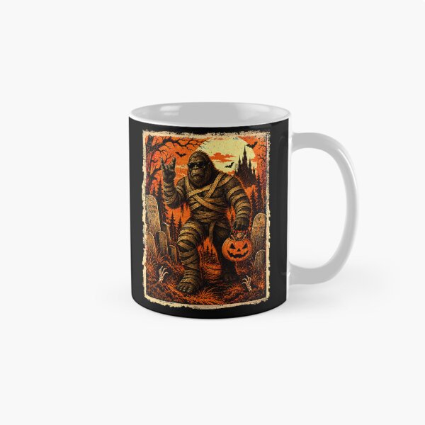 Item preview, Bigfoot Mummy Halloween Funny Sasquatch Trick Or Treat Pumpkin designed and sold by Ortigzitoun.