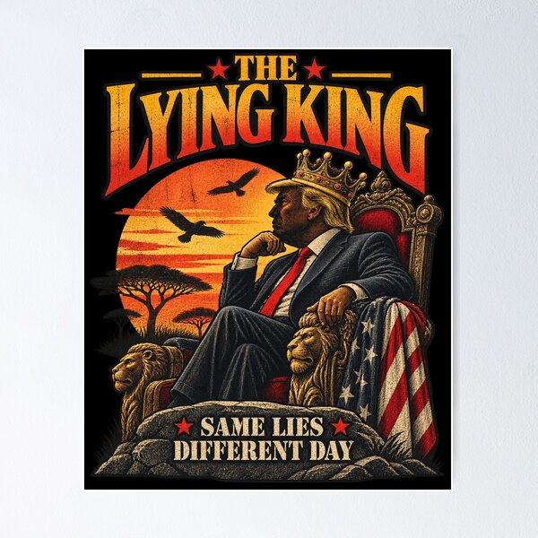 Item preview, The Lying King Vintage designed and sold by JaPanAnimeSh8.