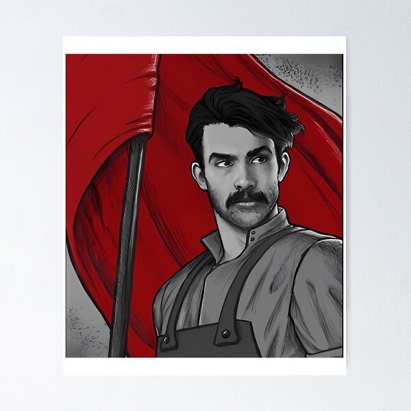 Item preview, Comrade Hasanabi designed and sold by ri-npiegel.