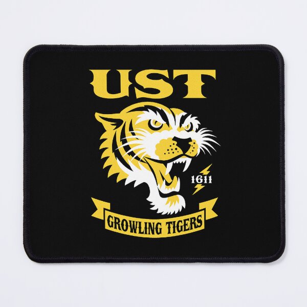 Item preview, UST Growling Tigers Mascot College Sports Art designed and sold by tamicantik47.