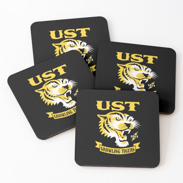 Item preview, UST Growling Tigers Mascot College Sports Art designed and sold by tamicantik47.