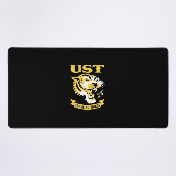Item preview, UST Growling Tigers Mascot College Sports Art designed and sold by tamicantik47.