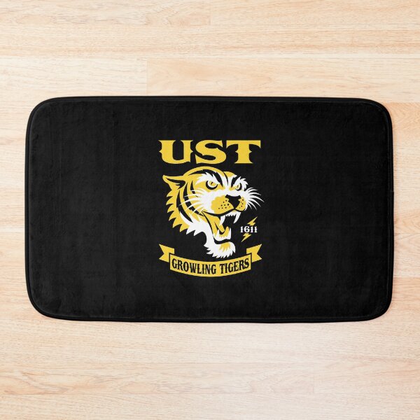Item preview, UST Growling Tigers Mascot College Sports Art designed and sold by tamicantik47.