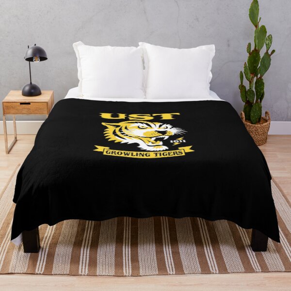 Item preview, UST Growling Tigers Mascot College Sports Art designed and sold by tamicantik47.