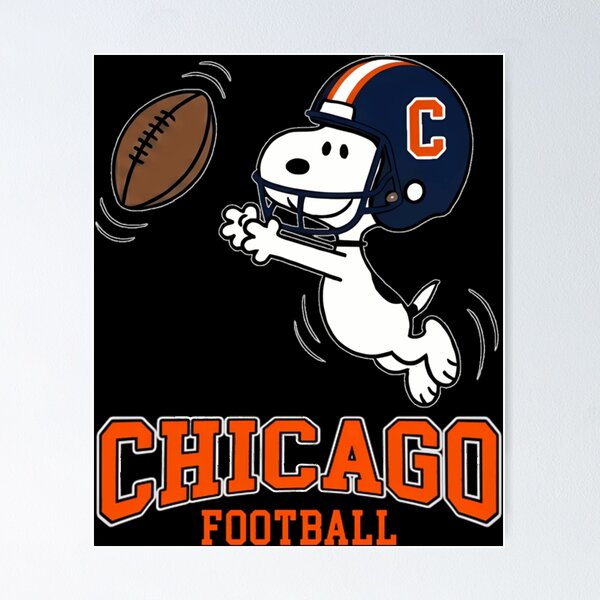 Item preview, Chicago Football Snoopy Chicago Bears  designed and sold by barneylifes.