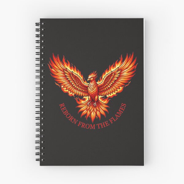 Item preview, Phoenix - "REBORN FROM THE FLAMES" designed and sold by The best online style shop.