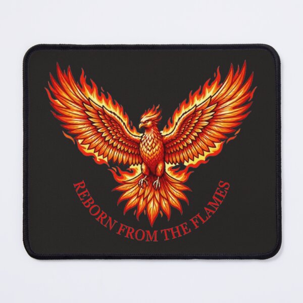 Item preview, Phoenix - "REBORN FROM THE FLAMES" designed and sold by The best online style shop.