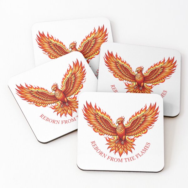 Item preview, Phoenix - "REBORN FROM THE FLAMES" designed and sold by The best online style shop.