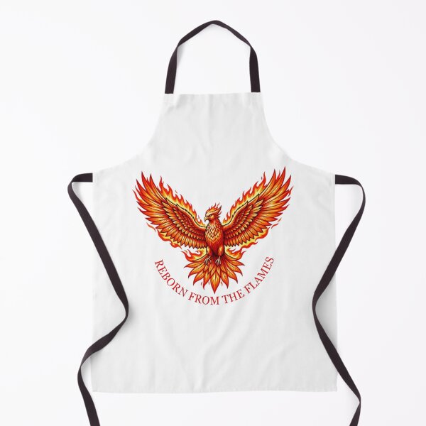 Item preview, Phoenix - "REBORN FROM THE FLAMES" designed and sold by The best online style shop.