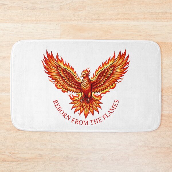 Item preview, Phoenix - "REBORN FROM THE FLAMES" designed and sold by The best online style shop.