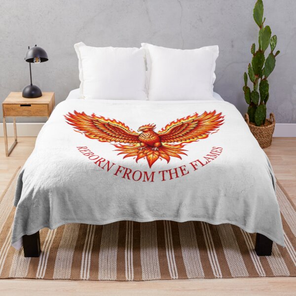 Item preview, Phoenix - "REBORN FROM THE FLAMES" designed and sold by The best online style shop.