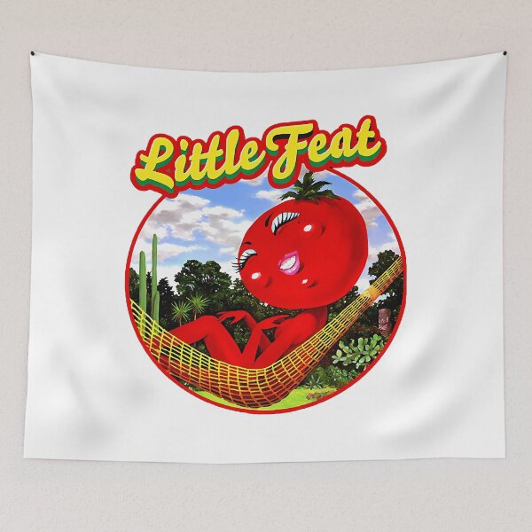Item preview, little feat mercenary territory album designed and sold by FlowsUp.