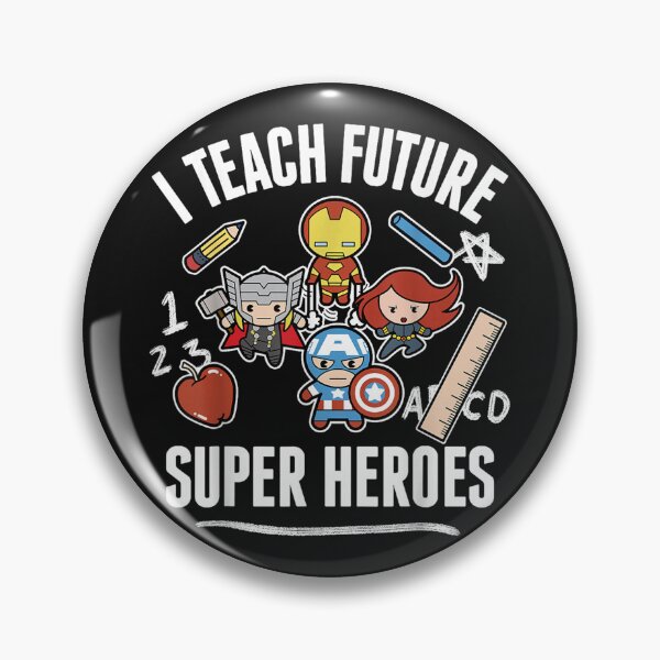 Item preview, Marvelzz Avengersss Classic I Teach Super Heroes Graphic designed and sold by deepbsimran.