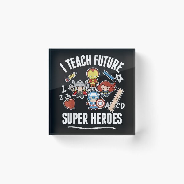 Item preview, Marvelzz Avengersss Classic I Teach Super Heroes Graphic designed and sold by deepbsimran.