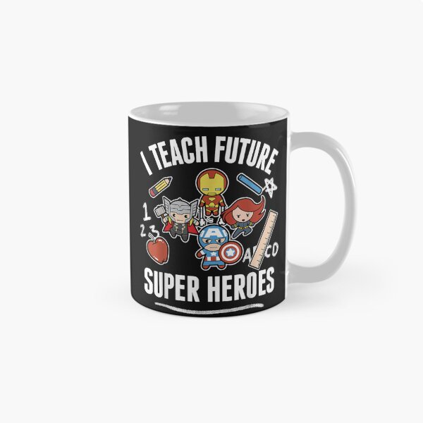Item preview, Marvelzz Avengersss Classic I Teach Super Heroes Graphic designed and sold by deepbsimran.