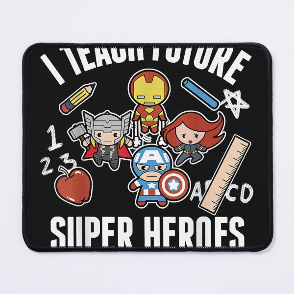 Item preview, Marvelzz Avengersss Classic I Teach Super Heroes Graphic designed and sold by deepbsimran.