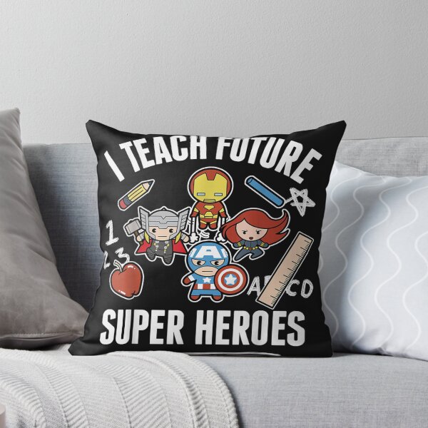 Item preview, Marvelzz Avengersss Classic I Teach Super Heroes Graphic designed and sold by deepbsimran.
