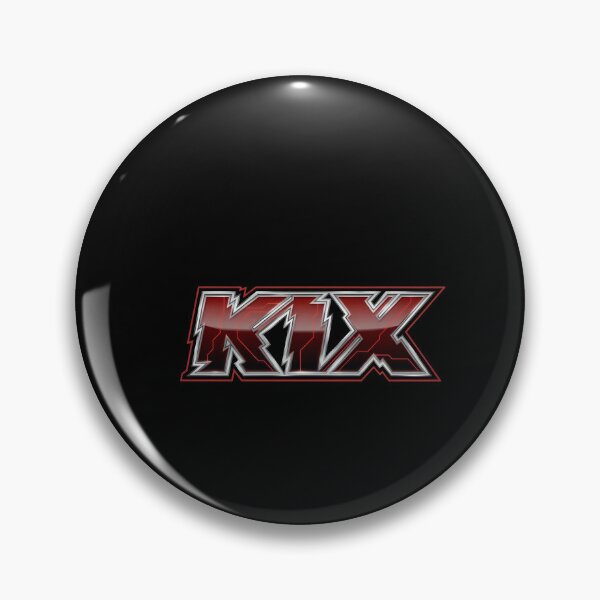 Item preview, KIXs Band Logo Style Lightning Rock  designed and sold by Hommatewel.