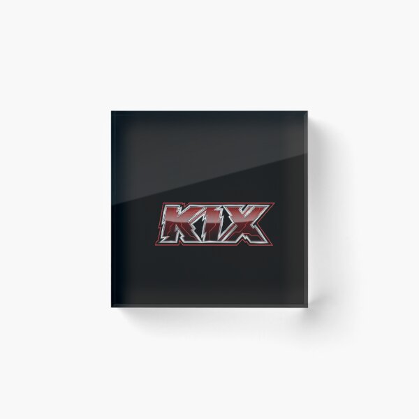 Item preview, KIXs Band Logo Style Lightning Rock  designed and sold by Hommatewel.
