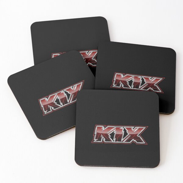Item preview, KIXs Band Logo Style Lightning Rock  designed and sold by Hommatewel.