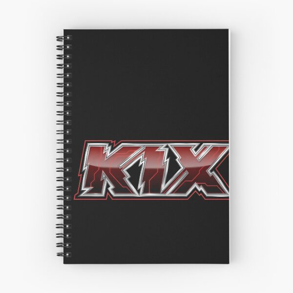 Item preview, KIXs Band Logo Style Lightning Rock  designed and sold by Hommatewel.