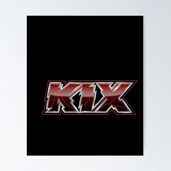 Item preview, KIXs Band Logo Style Lightning Rock  designed and sold by Hommatewel.