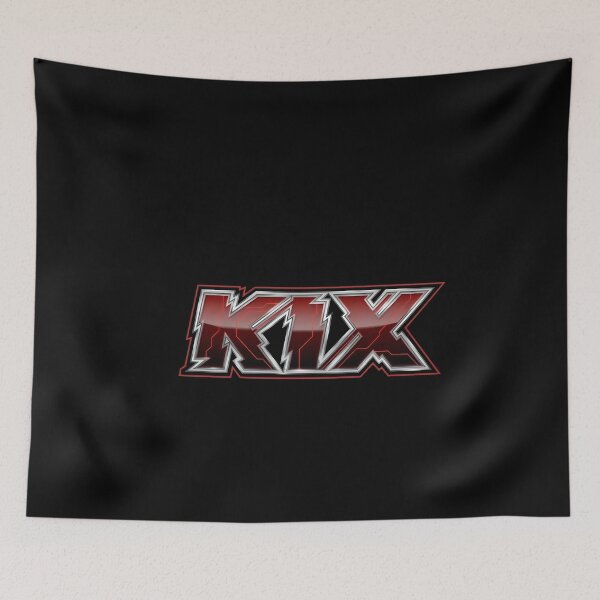 Item preview, KIXs Band Logo Style Lightning Rock  designed and sold by Hommatewel.